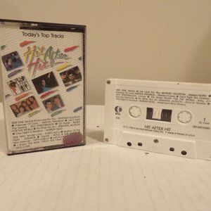 +K-Tel Hit After Hit Today's Top Tracks 1986 Cassette Tape (Scarlett)